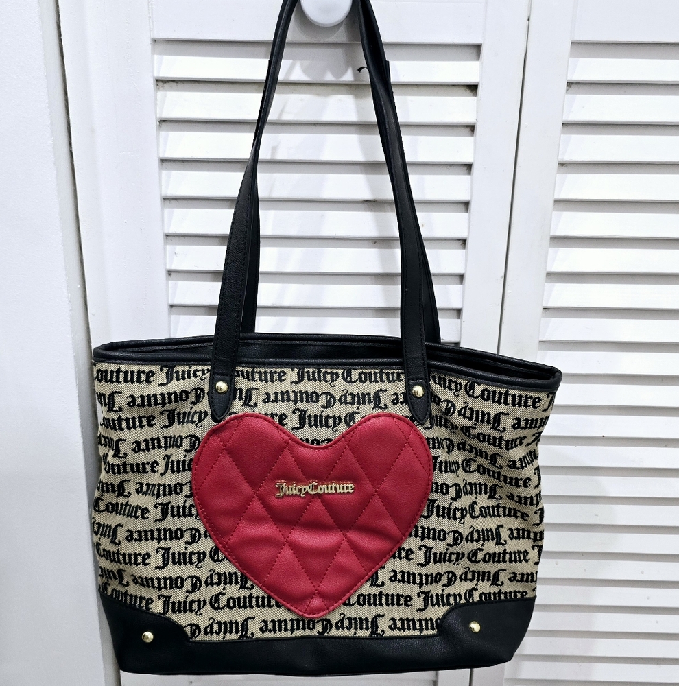 Vtg Juicy Couture Womens Heart